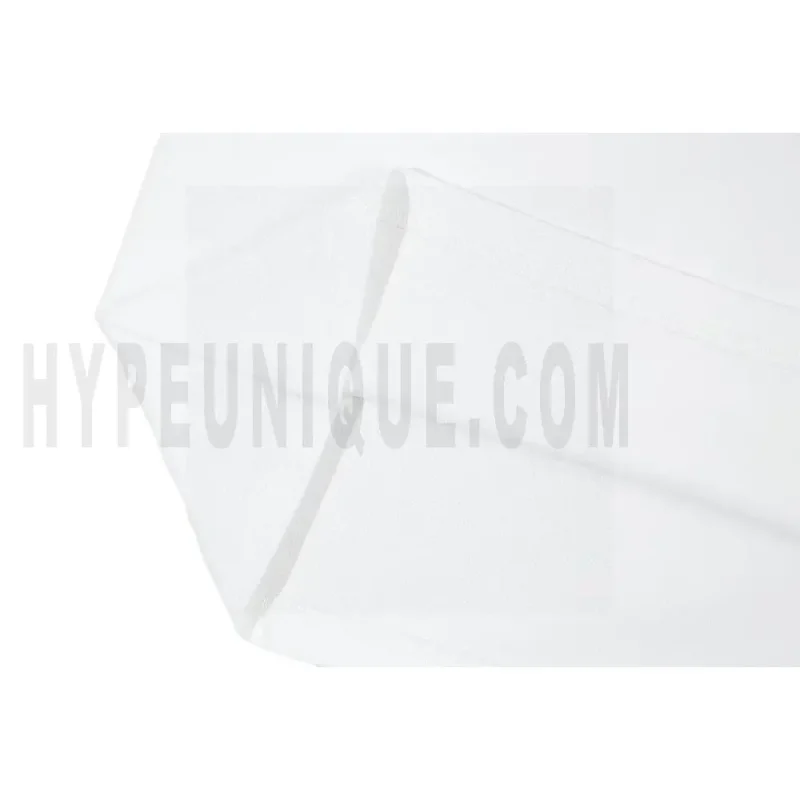 Razor-precise stitching, defiantly crease-free