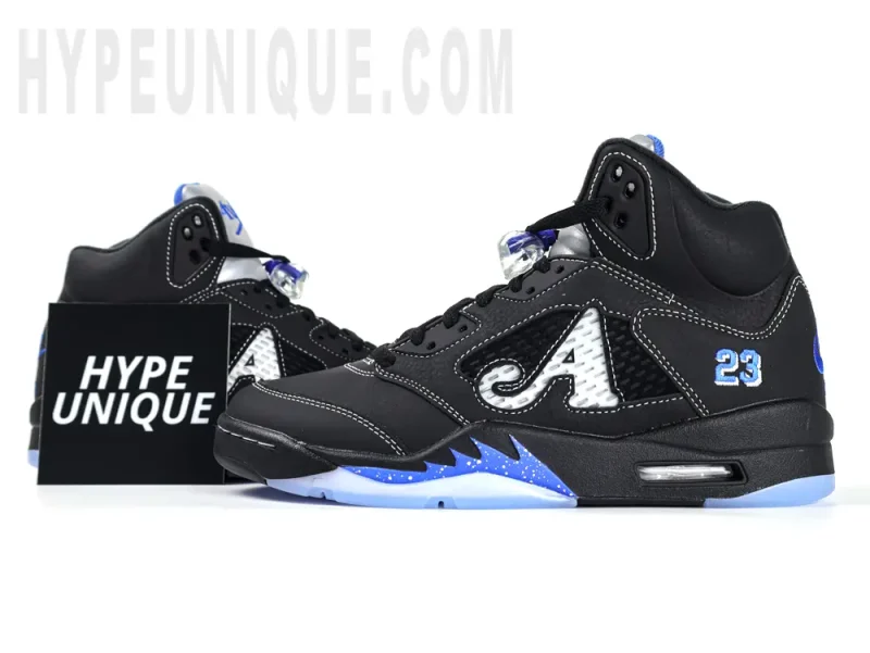 The Awake NY x Air Jordan 5 “Racer Blue”
