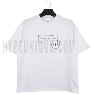 White Logo-Print T-Shirt