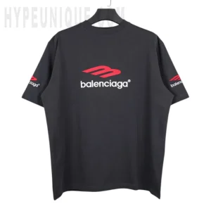 3B Letter Embroidered T-Shirt