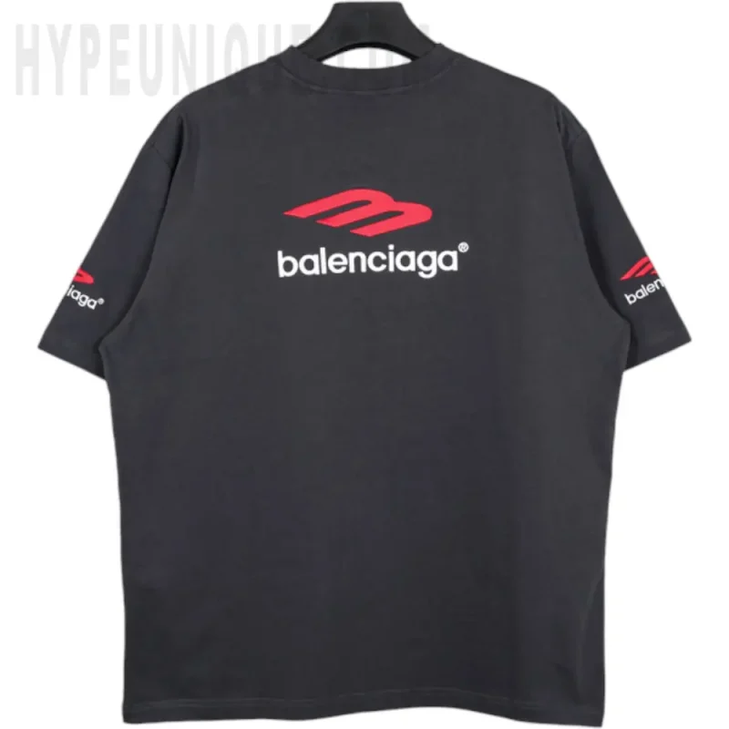 3B Letter Embroidered T-Shirt