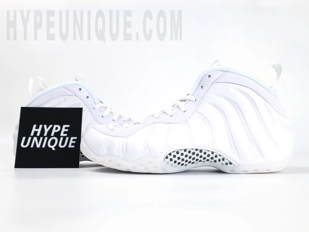 Air Foamposite One 'Triple White'