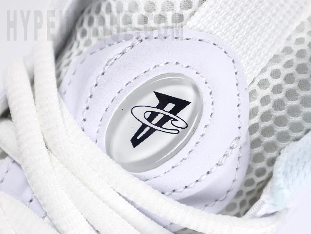 the white logo