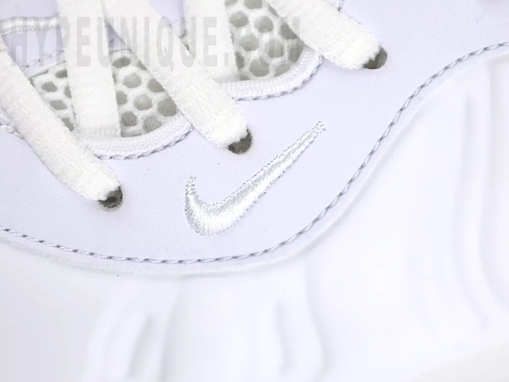 the white swoosh