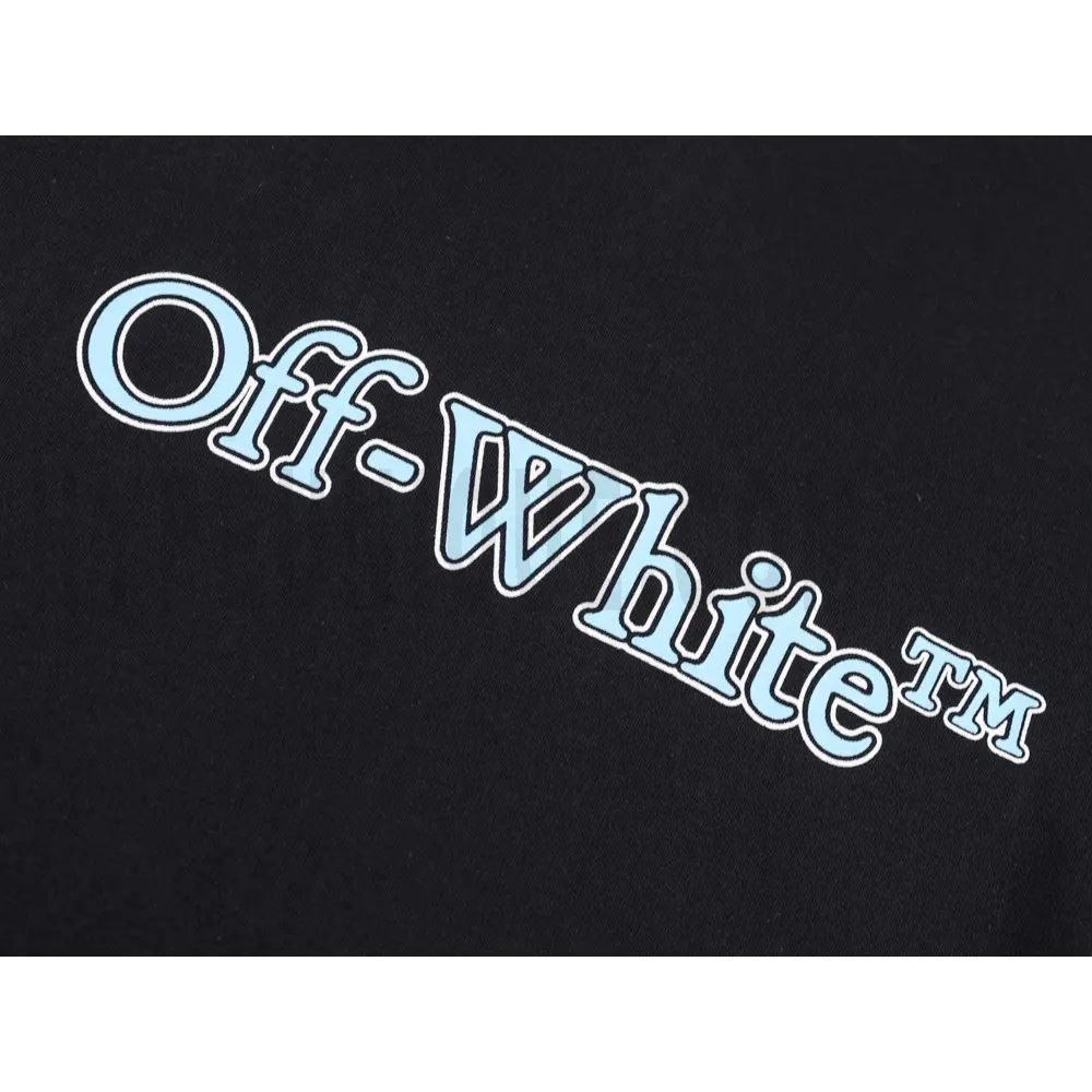 Printed graphic on the front of the garment