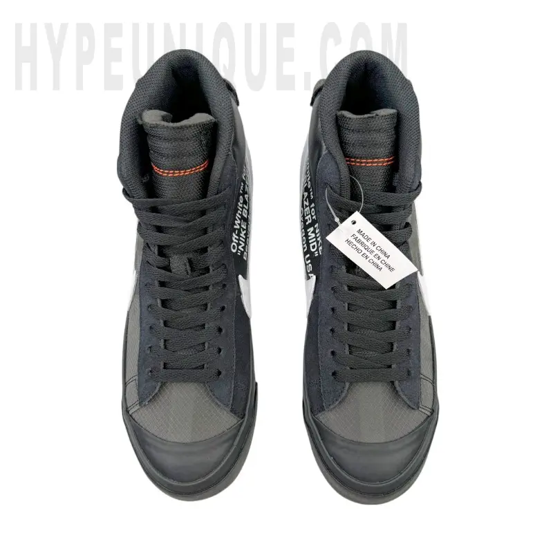 Shoes top view