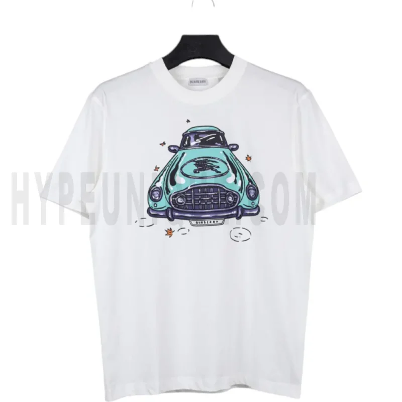 Car Cotton T-shirt