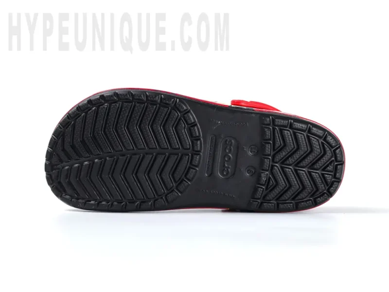 The black outsole