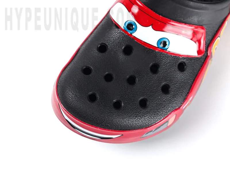 a close up of a shoe