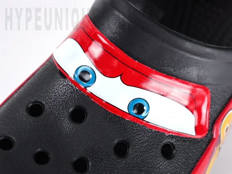 a close up of the shoes