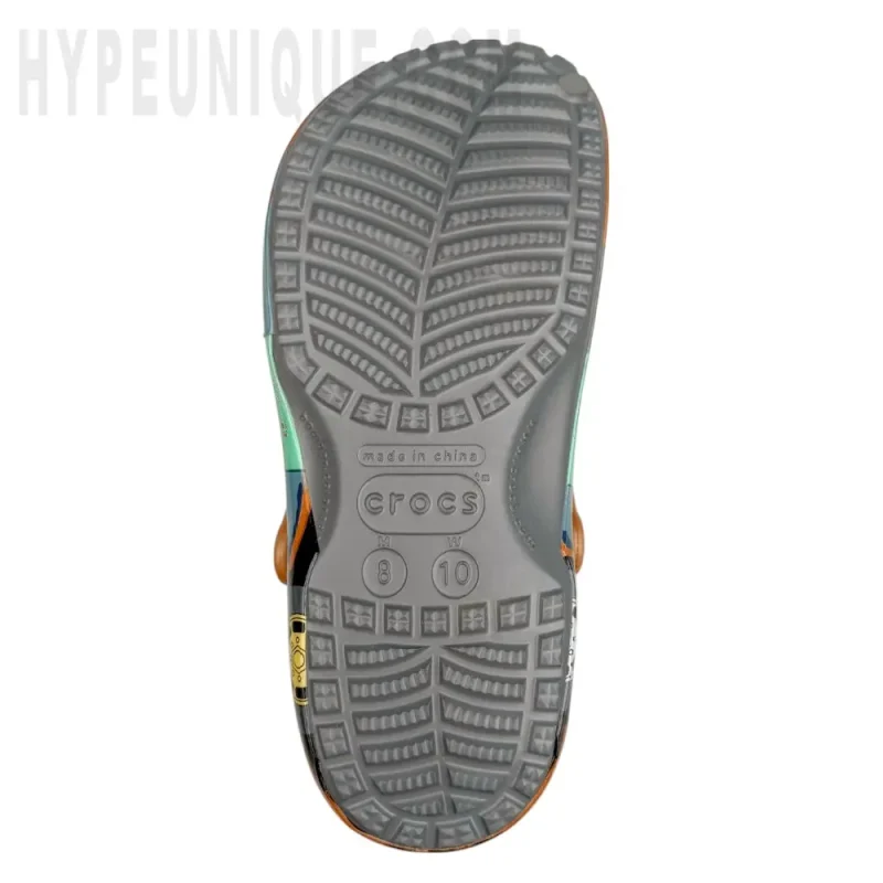 the grey outsole