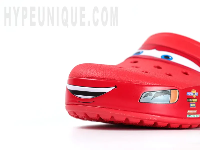 a close up of a shoe