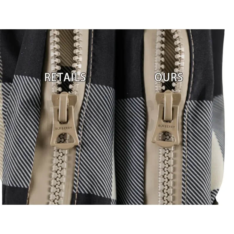 Zipper comparison image of pants