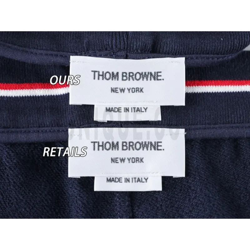 Brand Label Comparison Chart