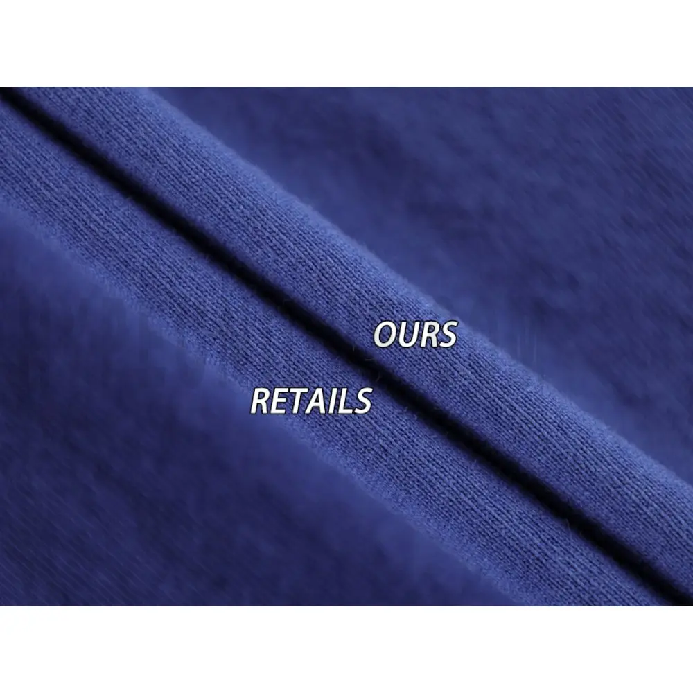 Fabric Texture Comparison Chart