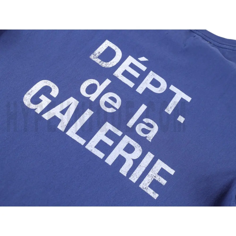 Printed graphic on the back of the garment