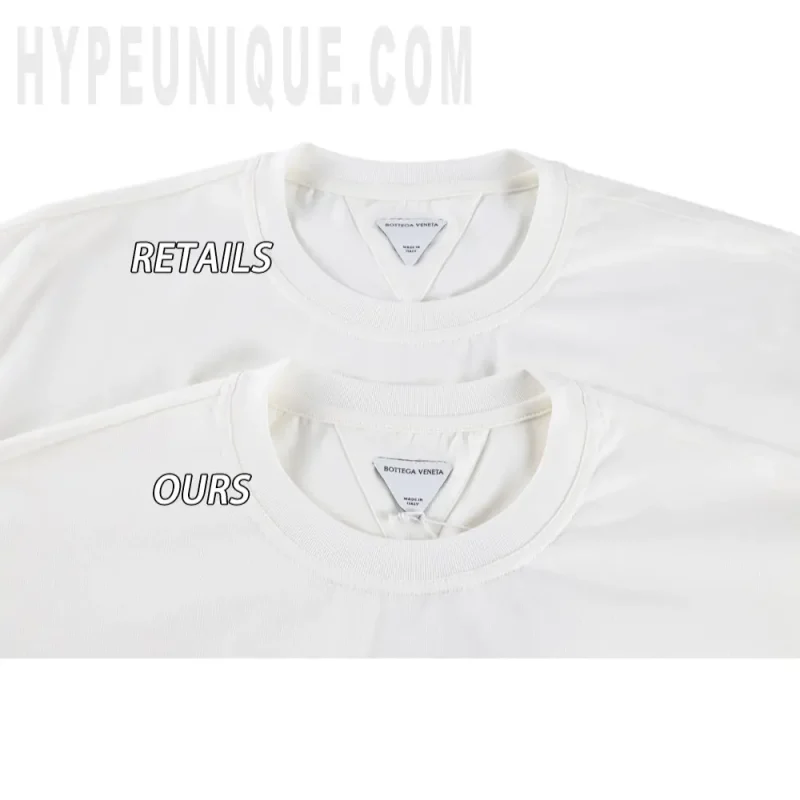 Collar comparison detail image of the garment