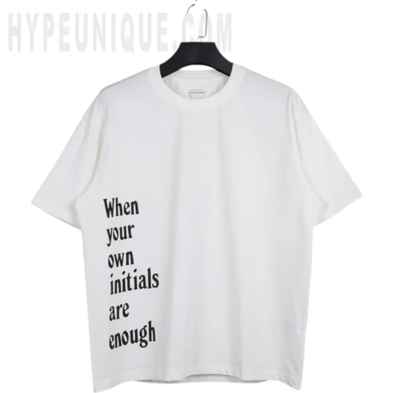 Cotton Jersey White T-Shirt