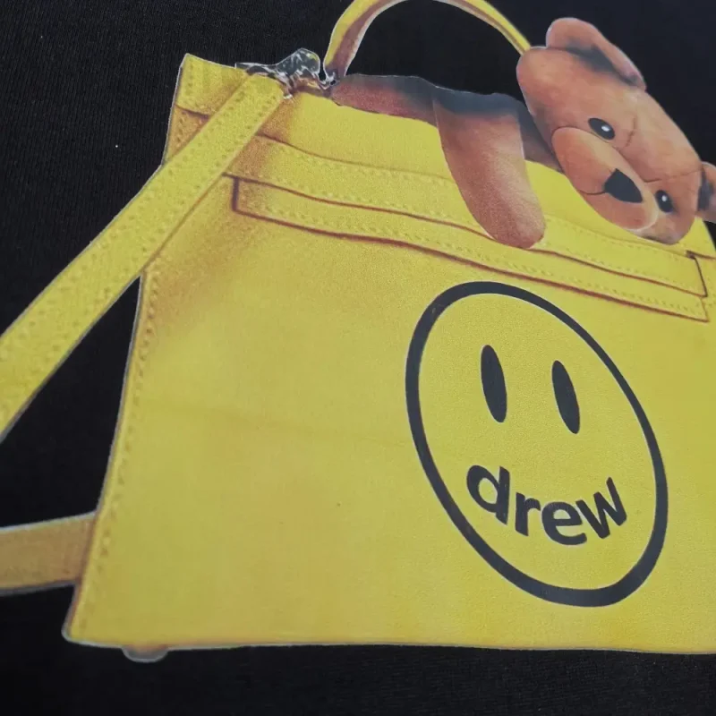 Printed graphic on the front of the garment