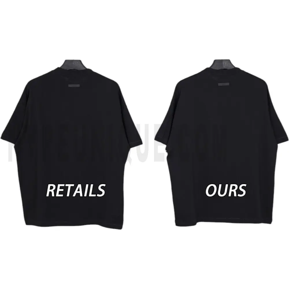 Back View Comparison Chart
