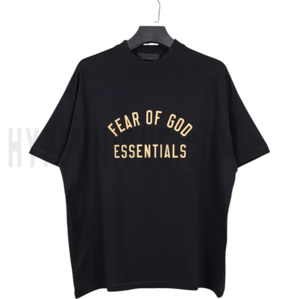 Fear Of God Essentials Logo-Print T-Shirt