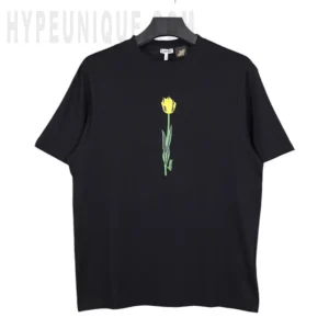 Floral-Print Cotton T-Shirt
