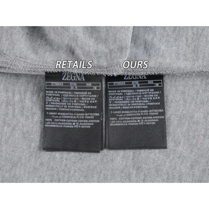 Washing Label Comparison Diagram