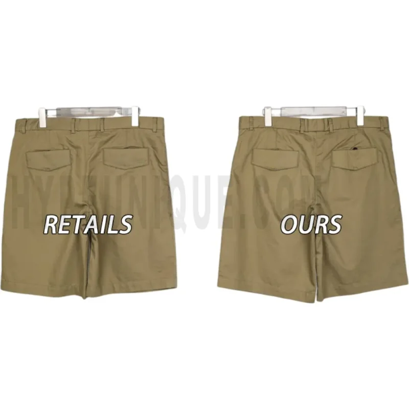 Back View Comparison Chart