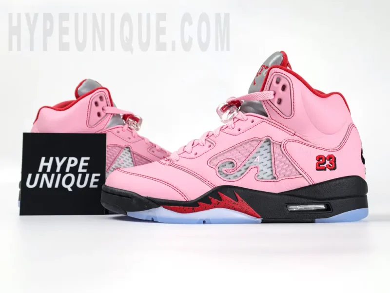 Jordan 5 Retro Awake NY Pink Ice Reps