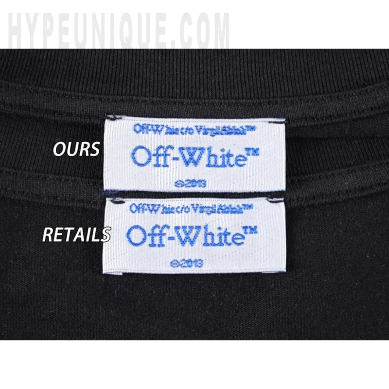Brand Label Comparison Chart
