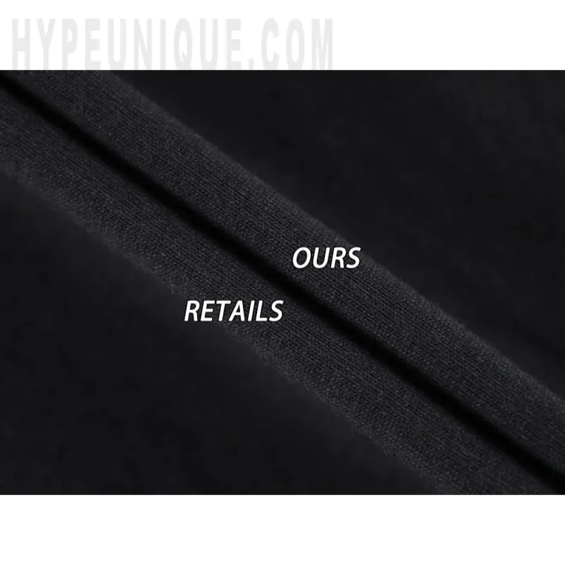 Fabric Texture Comparison Chart