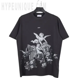 Off-White Putti Skate Print T-Shirt