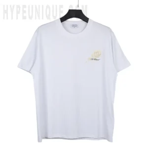 Off-White Roses Arrows Print T-Shirt