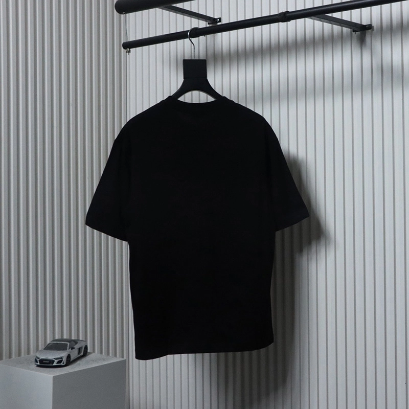 Pink Letter Logo Print T-Shirt