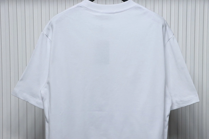 Pink Letter Logo Print T-Shirt