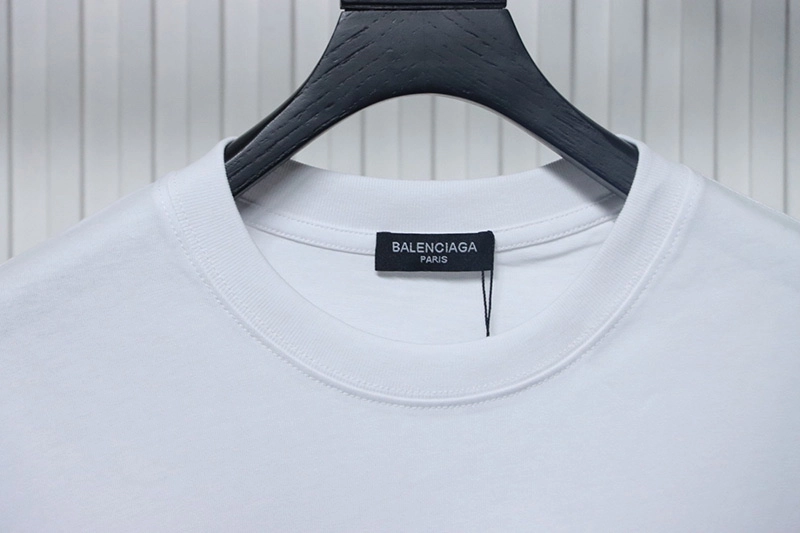 Pink Letter Logo Print T-Shirt