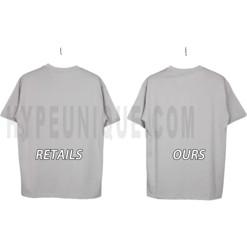Back View Comparison Chart