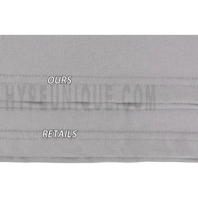 Fabric Texture Comparison Chart