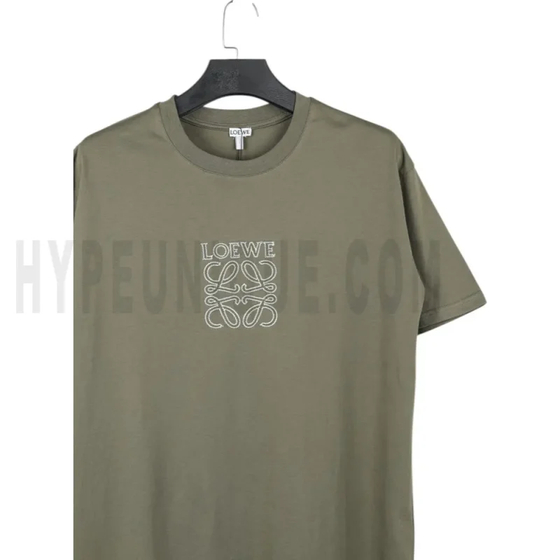 The front of the green clothes