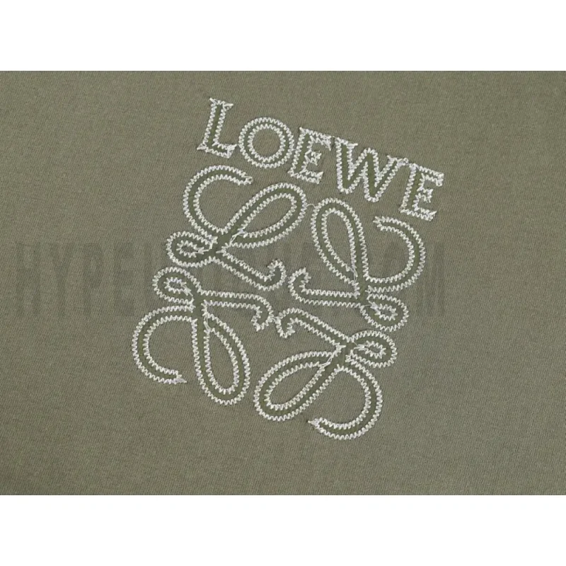 Embroidered graphic on the front of the T-shirt