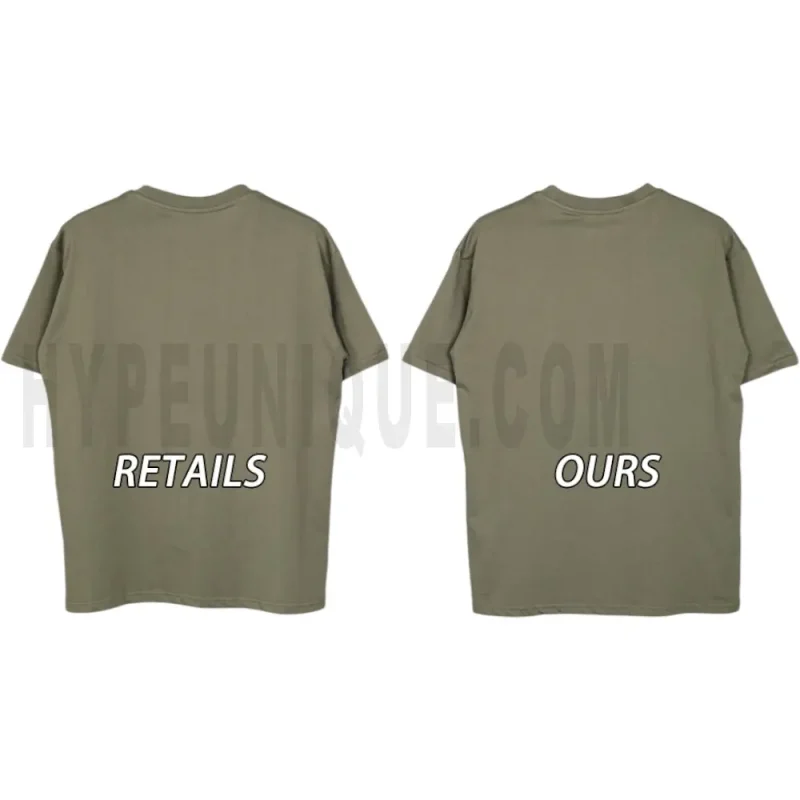 Back View Comparison Chart