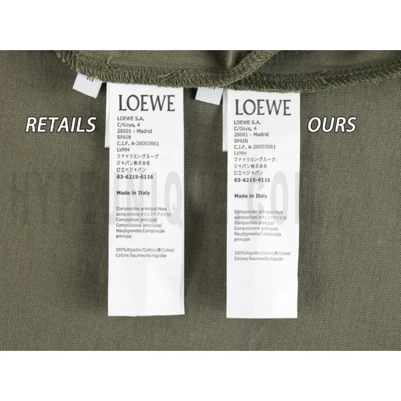 Washing Label Comparison Diagram