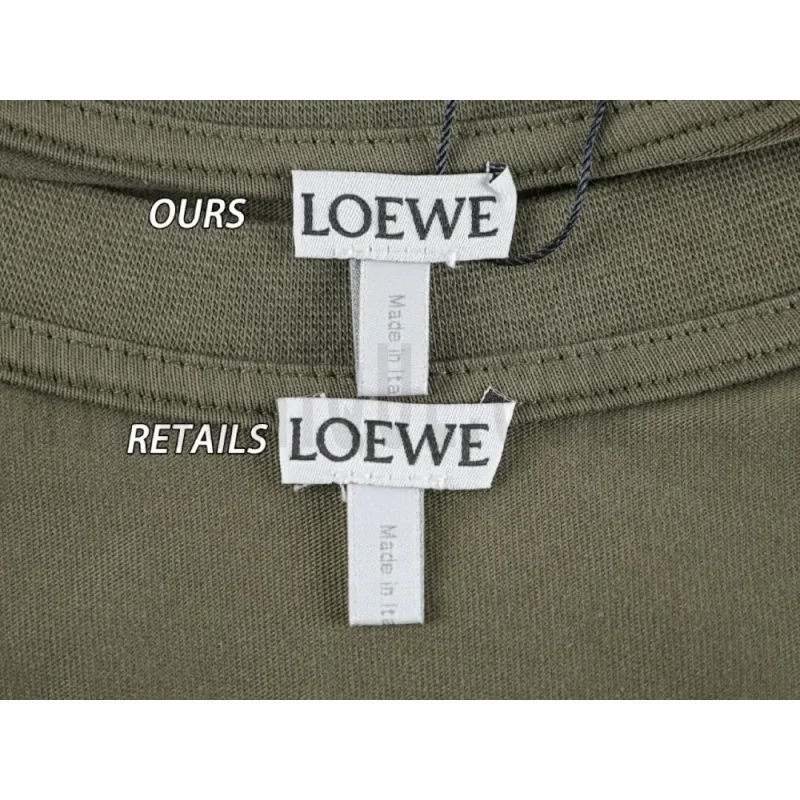 Brand Label Comparison Chart