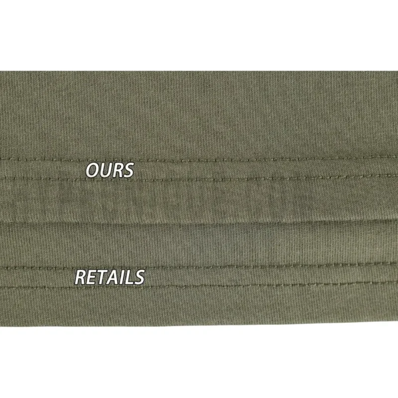 Fabric Texture Comparison Chart