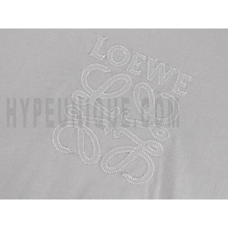 Embroidered graphic on the front of the T-shirt