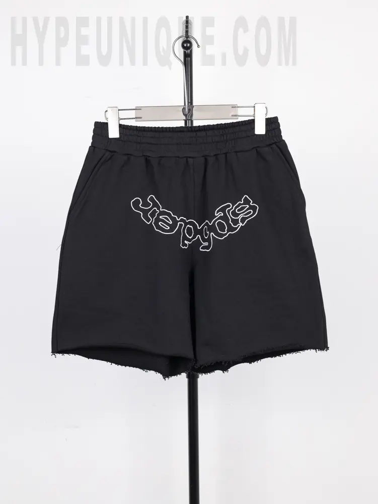 Sp5der OG Logo Sweatshort 'Black'