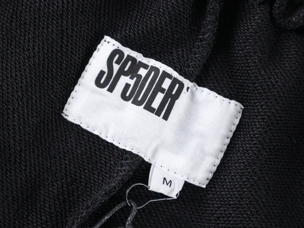 the brand label