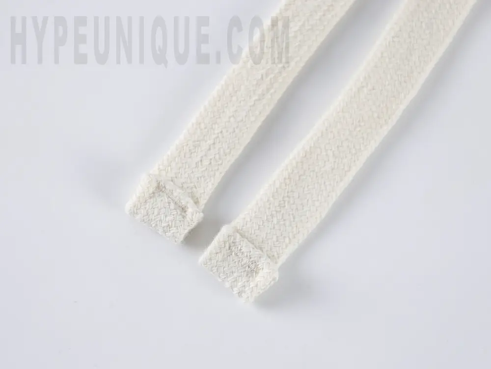 White waist rope