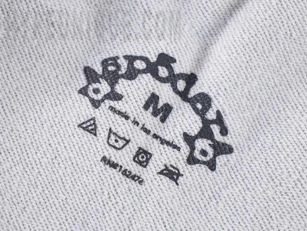 the size label