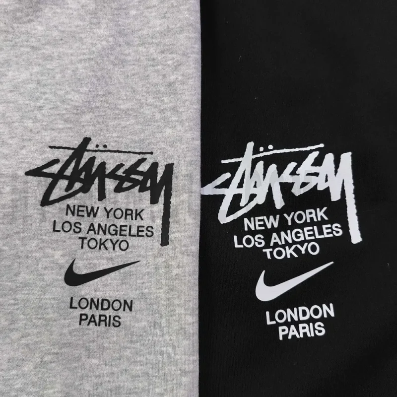 Printed graphic on the front of the garment